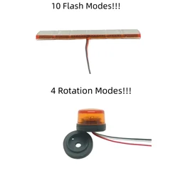 Per Scania 770s 56371 trattore LED Engineering Light per 1/14 Tamiya RC Truck lampada rotante sostituito PCB Tamiya LESU Tractor Upgr