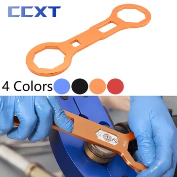Motorrad Gabel Cap Wrench 46 MM 50 MM Dirt Bike Reparatur Werkzeug Für Husqvarna FC FE FS FE 250 300 350 400 450 500 2014-2018 2019