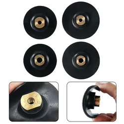 Rubber Backing Pad Polishing Grinding Disc Holder For Angle Grinder M10 Abrasive Self-adhesive Grinding Disc Backing Pad