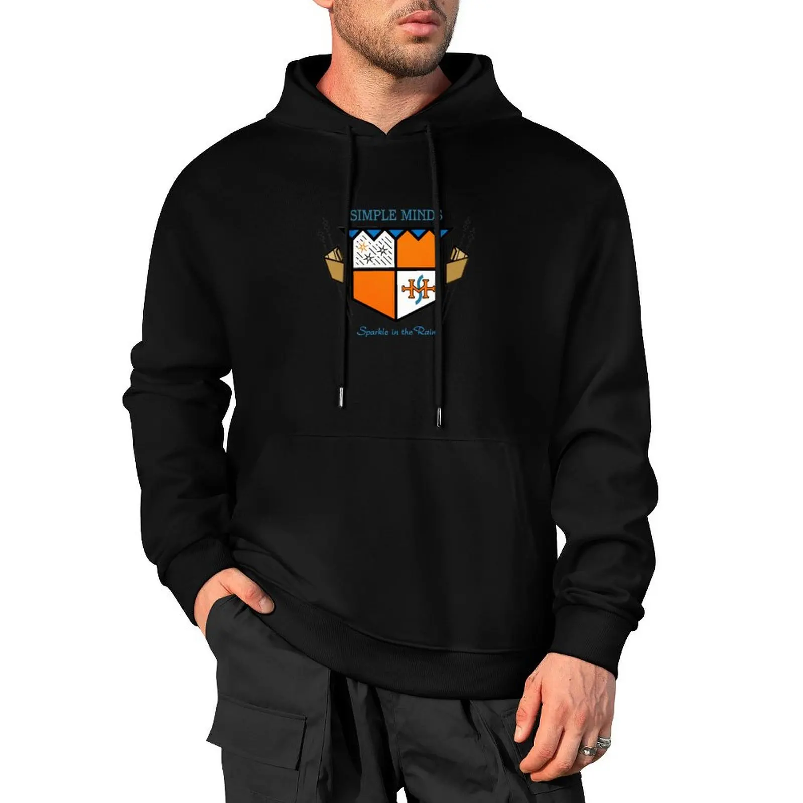 Sparkle in the Rain Pullover Hoodie clothes for men men's clothing new hooded tee