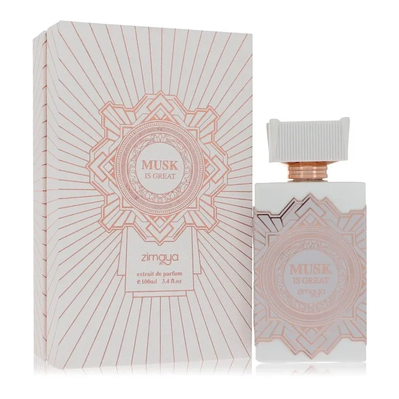 

Zimaya - Musk Is Great EDP by Afnan (100ml)