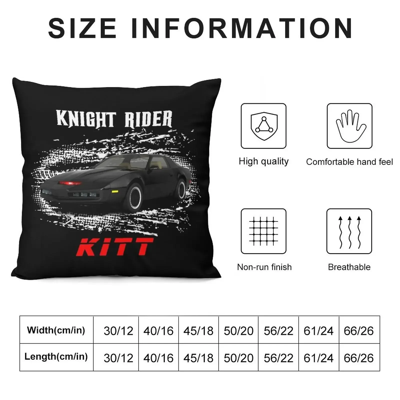 K2000 knight rider Throw Pillow pillows decor home Sofa Covers For Living Room pillow