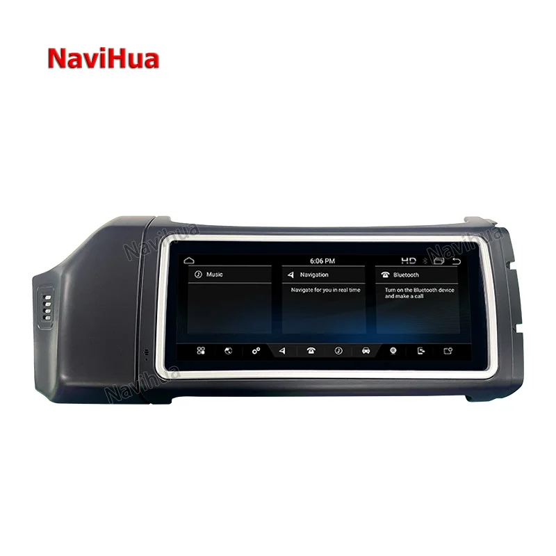 

NaviHua 12.3 inch Android Car Radio DVD Player For Land Rover Range Rover Sport Car Stereo Radio GPS Navigation