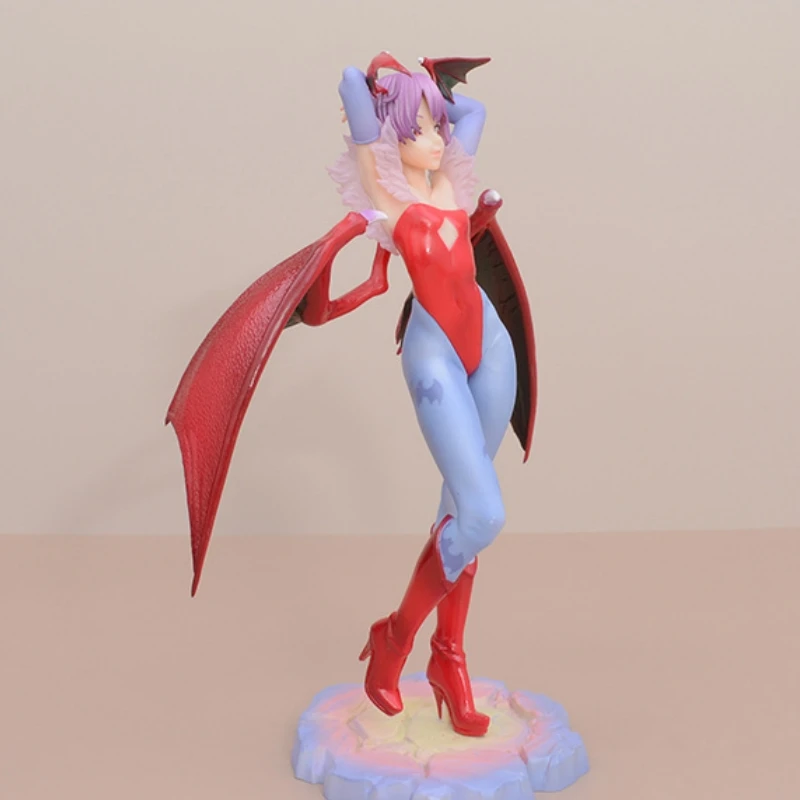 21cm Demon Warrior Lilith Standing Position Action Game Figure Model Statue Boys Collection Desktop Decoration Ornament Toy Gift