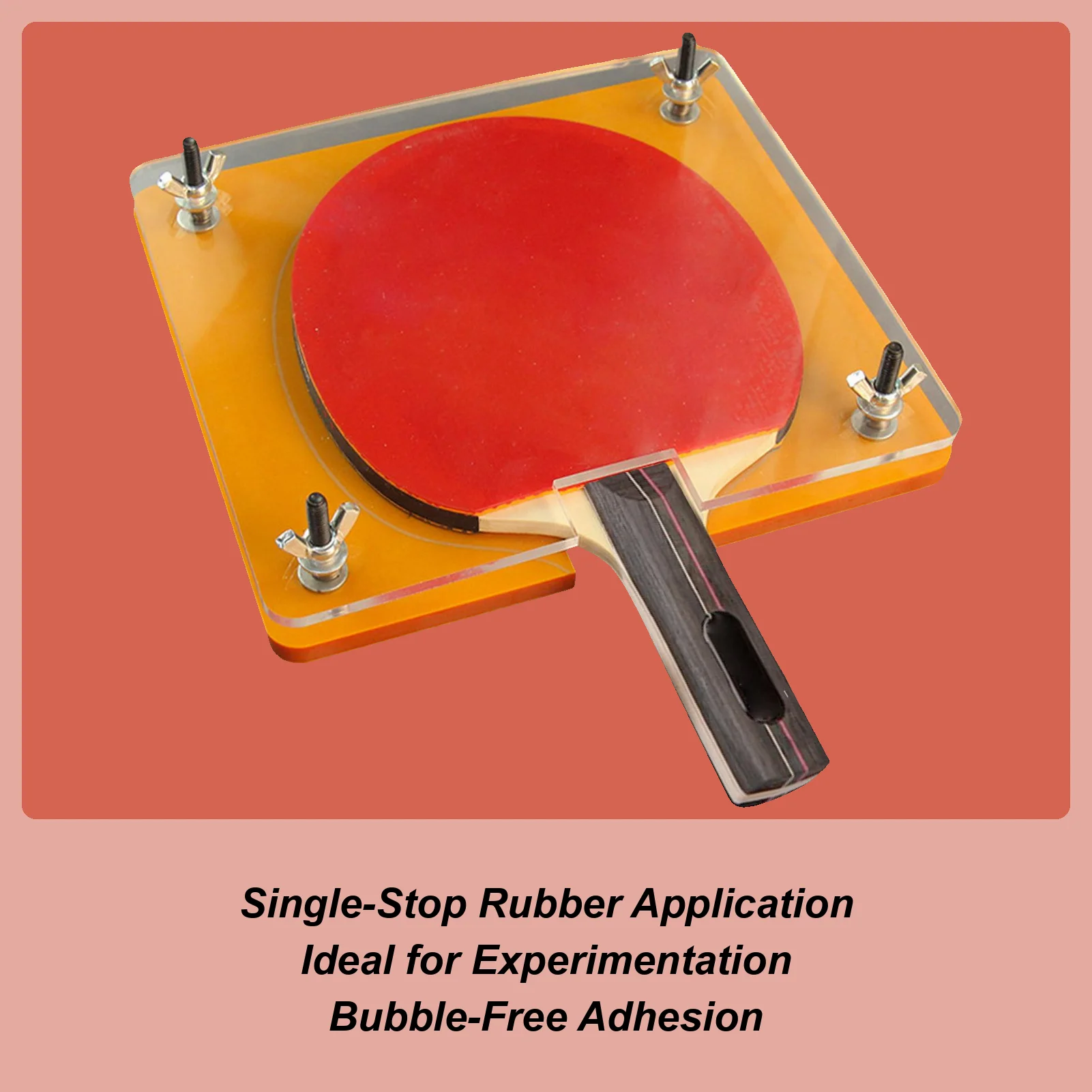 Racket Adjustment Press Portable Precision Adjustable Manual Table Tennis Rubber Edge Cutter For Coaches Beginners Club Members