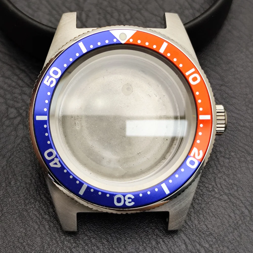 

Роскошный брендовый мужской корпус для часов SBD 40,5 мм с ремешком 20 мм для механизмов NH34/NH35/NH36, сапфировые аксессуары для наручных часов, коробка для часов