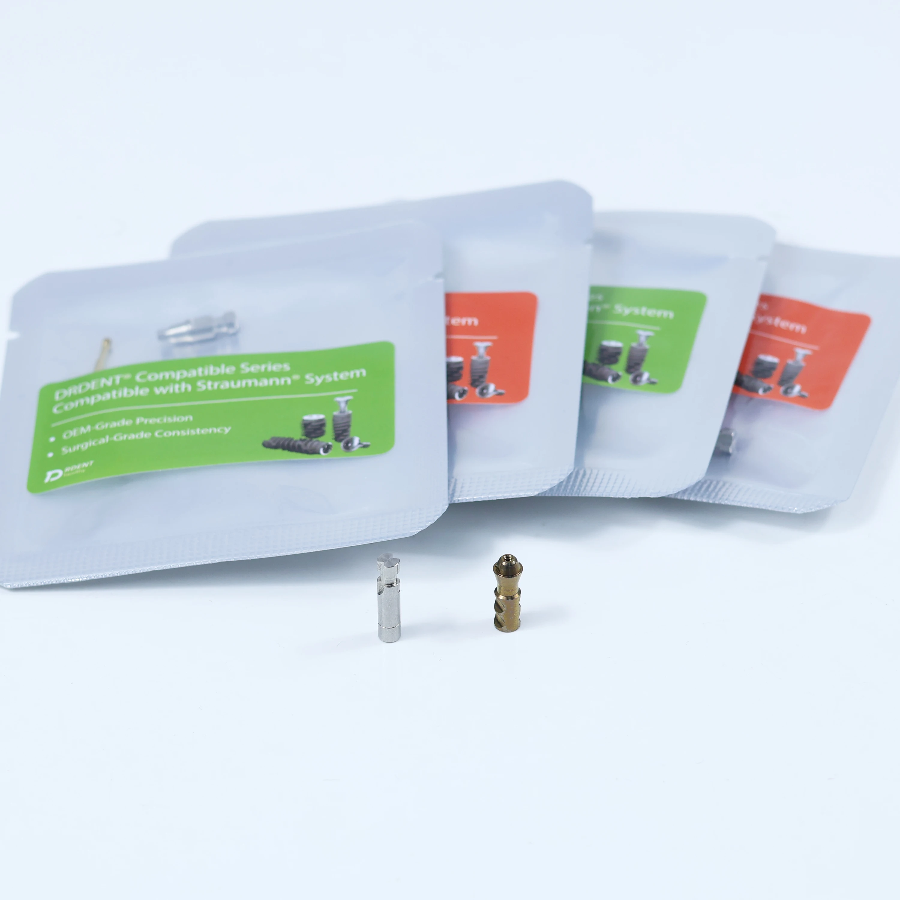 ITI Straumann Dentium Osstem ملحقات زراعة الأسنان مفك مسامير مفتوحة مغلقة صينية التناظرية RC NC كاب