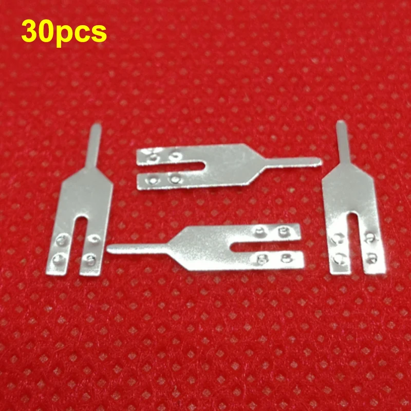 30Pcs Stainless Ste…