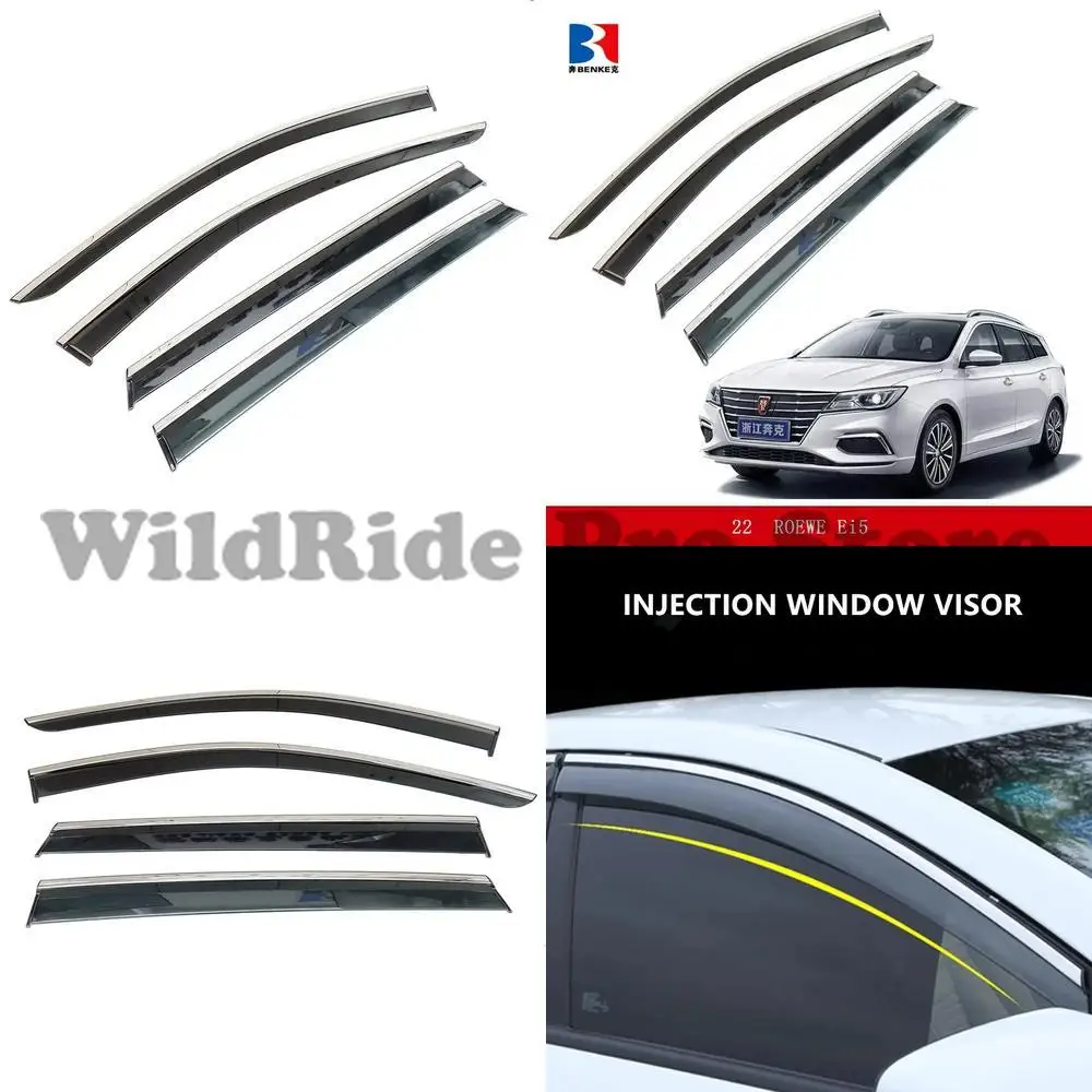 

1 set MG5 EV MG EP EI5 Buick Roewe EI5 EV 2021 2022 windshield rain guard car window sun visor accessories