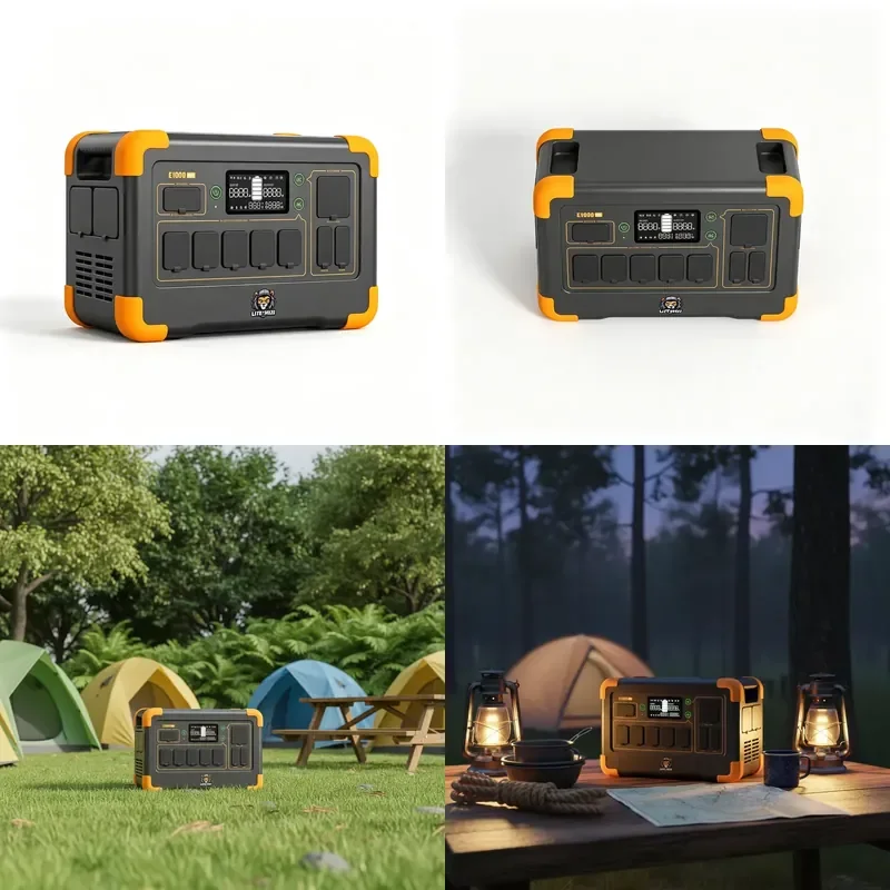 

【CHIMU HOME】 1800W IPX5 Portable Power Station with UPS & Fast Charge