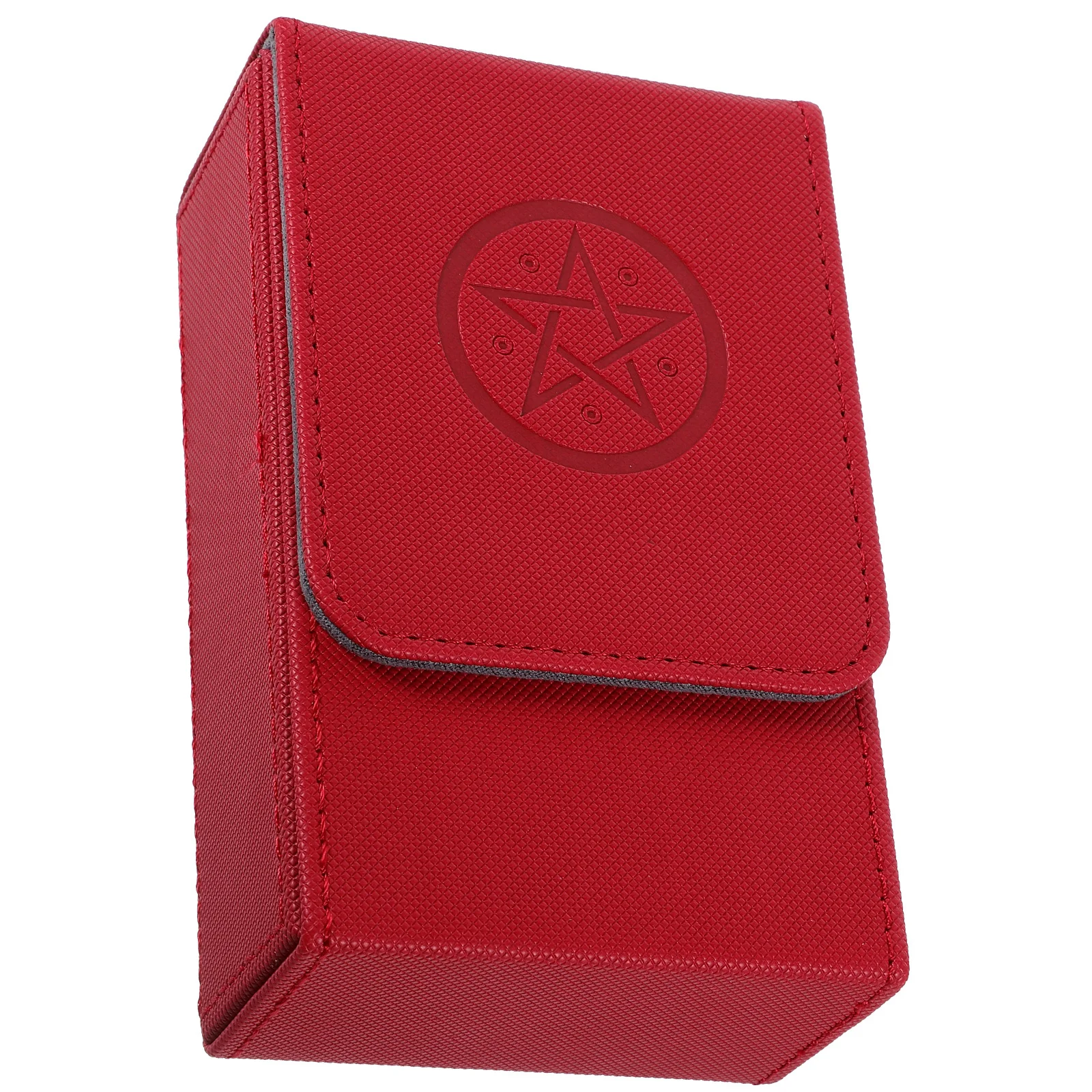 

PU Tarot Cards Storage Box Rectangular Durable Sealed Organizer Storage Holder Case for Tarot Cards and Wiccan Tools