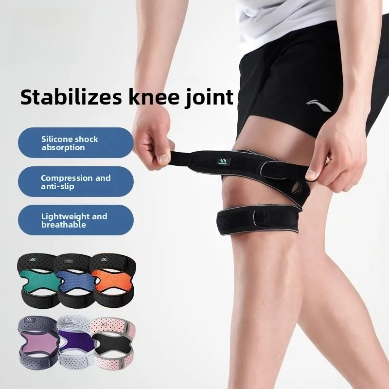 ginocchiere-sportive-da-donna-per-corsa-salto-con-la-corda-fitness-basket-supporto-per-ginocchio-in-silicone-per-tendiniti-patellare-da-uomo