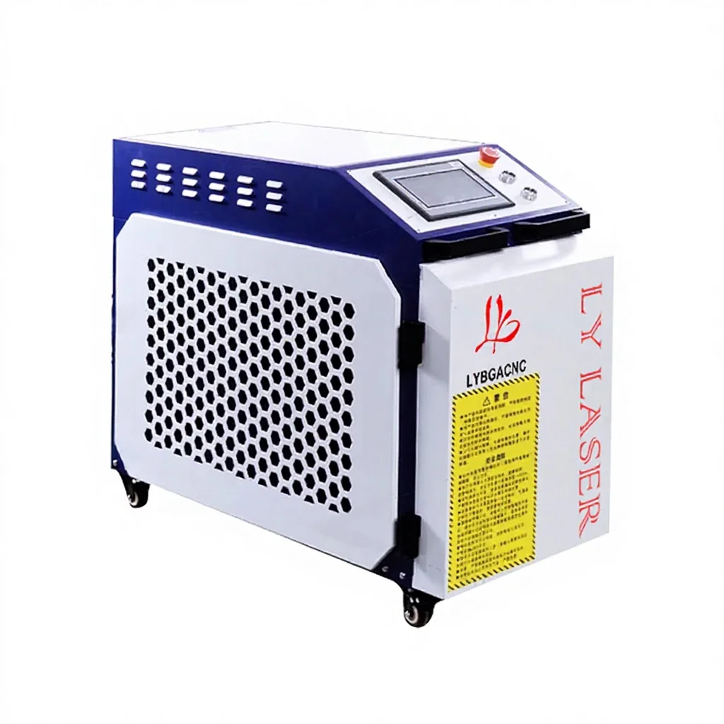 

LY Fiber La ser Rust Removal Cleaning Machine Non-Contact for Rust Oil Rem oval Oxidation Layer Mold Cleaning