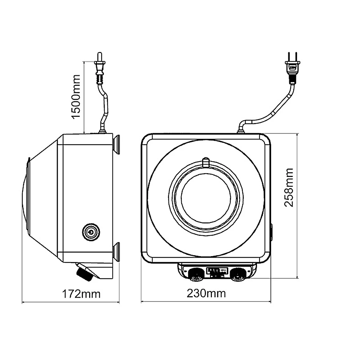 AC110-240V 4000rpm電気実験室プラズマ遠心医療機prp分離血清と5ミリリットル10ミリリットル15ミリリットルの遠心管