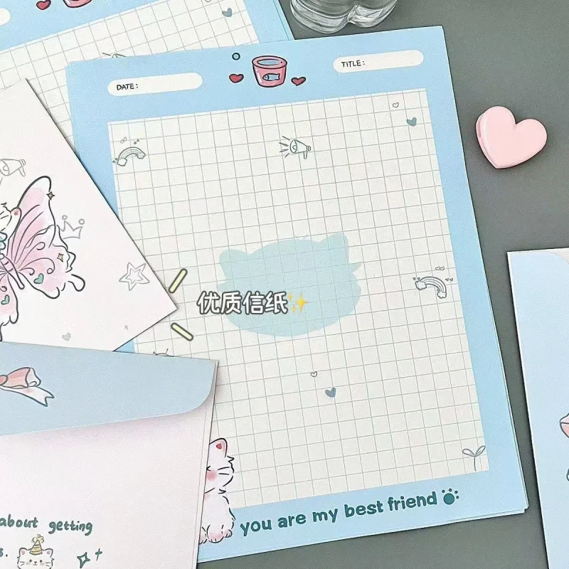 Custom. Envelope Letter Paper Ins Style Good-looking Student Cute Birthday and Holiday Blessing Envelope