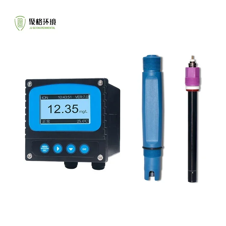 Online Ion Selective Electrode Ammonia Nitrogen Probe Ammonium Ion Meter Ammonia Sensor Analyzer