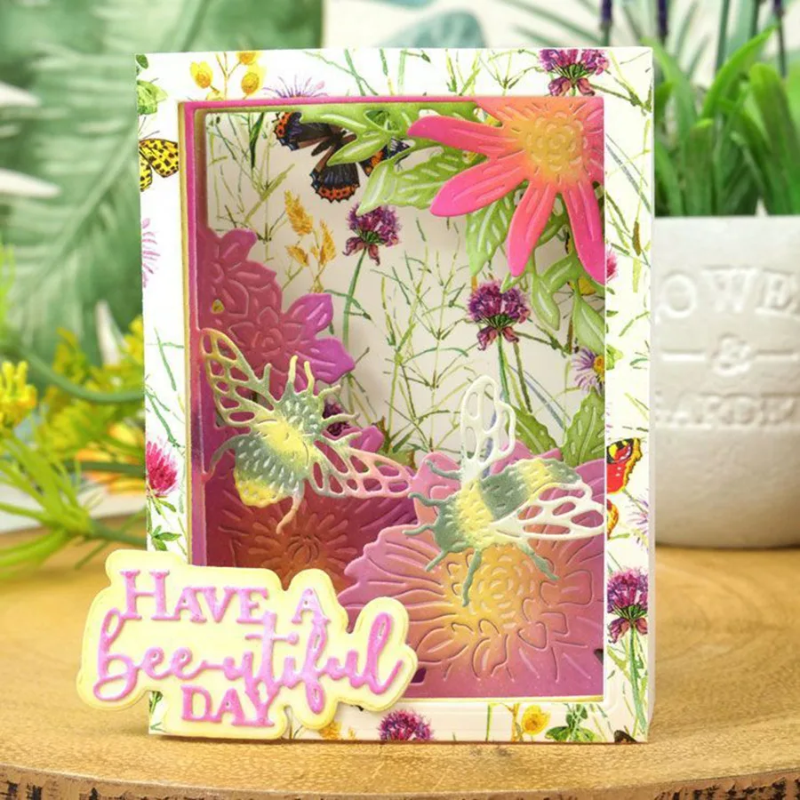 

DIY The Spell Book Elements Die Set Halloween Metal Cutting Dies Scrapbooking Embossing Frame Card Craft Christmas Crafts