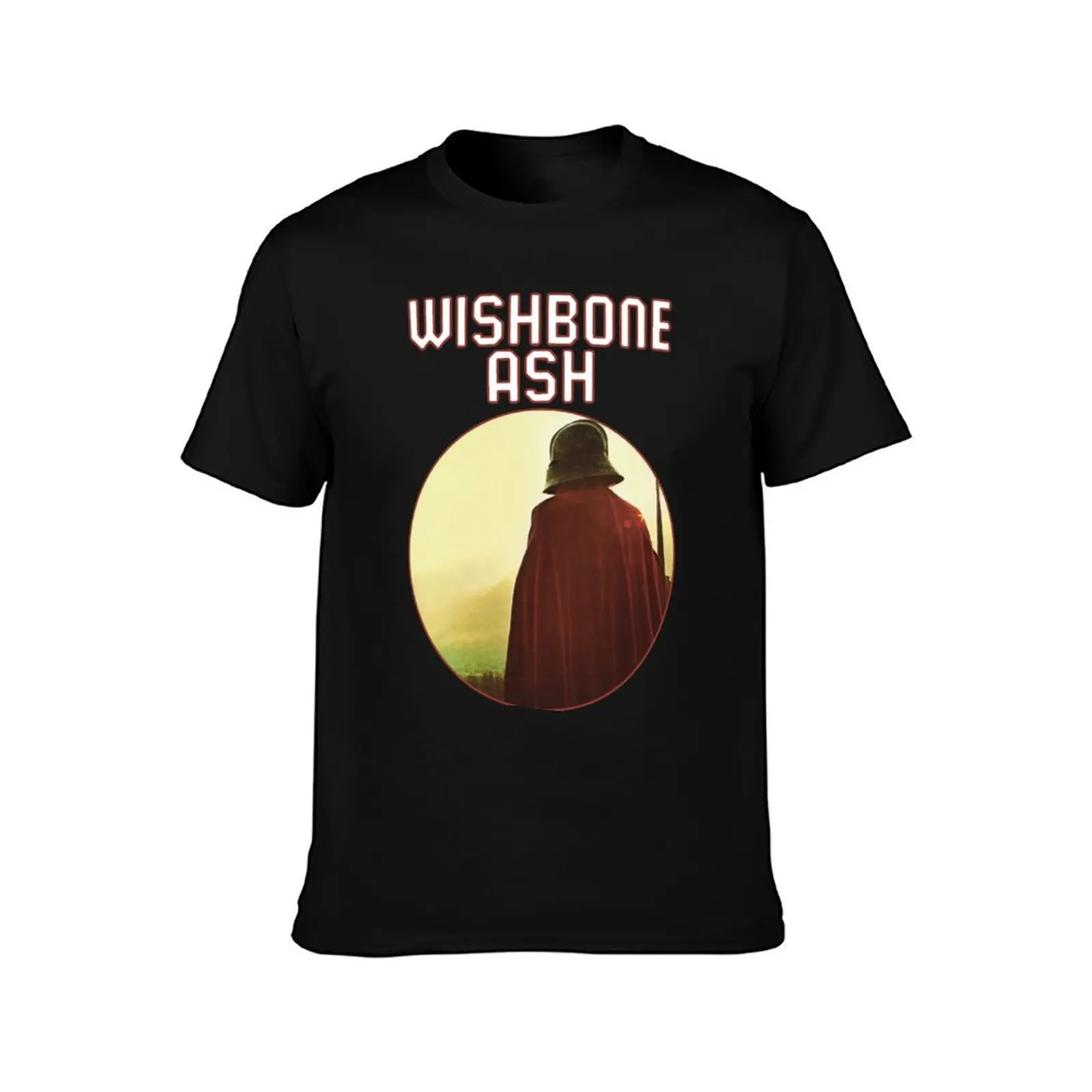 Wishbone - Argus T-Shirt Fashion Letter Print T-Shirt