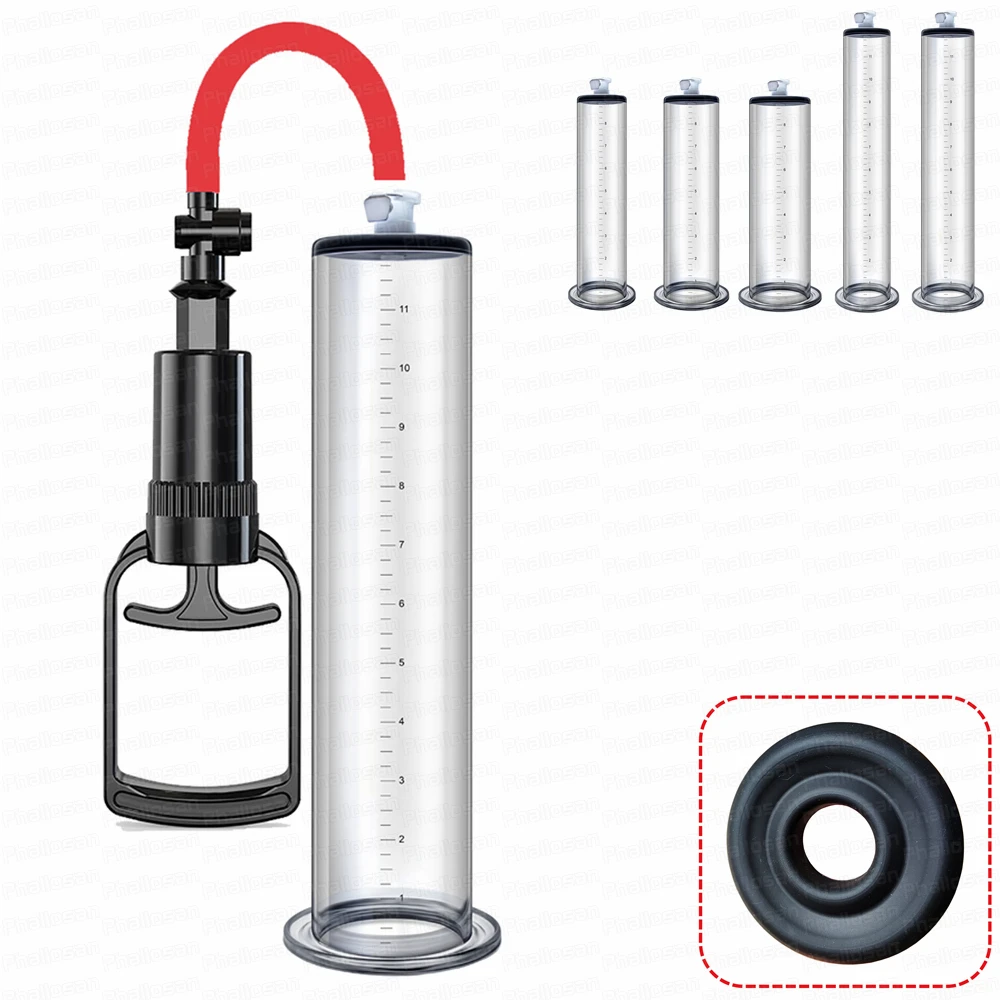 مضخة القضيب الاكريليك الذكور دليل القضيب تمديد توسيع التمارين البروستاتا الاستمناء مدلك الكبار المنتجات المثيرة للرجل #1