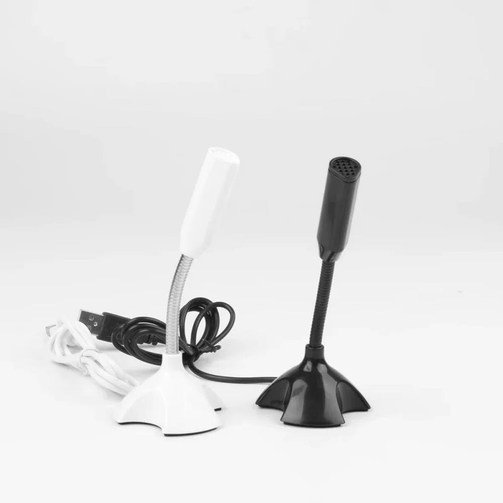 Image 7: Microphone USB pour ordinateur portable et ordinateurs, réglable, pour chant, jeux, streaming, avec support de micro de bureau