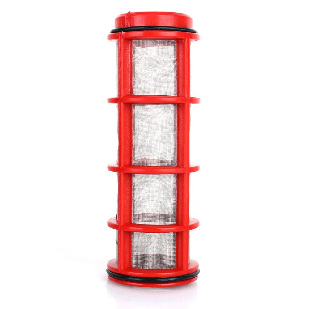 3/4 Inch Screen Irrigation Filter 120 Mesh Easy Clean Drip Irrigation Filter Y Type High Flow Drip Water Filter Hydroponics