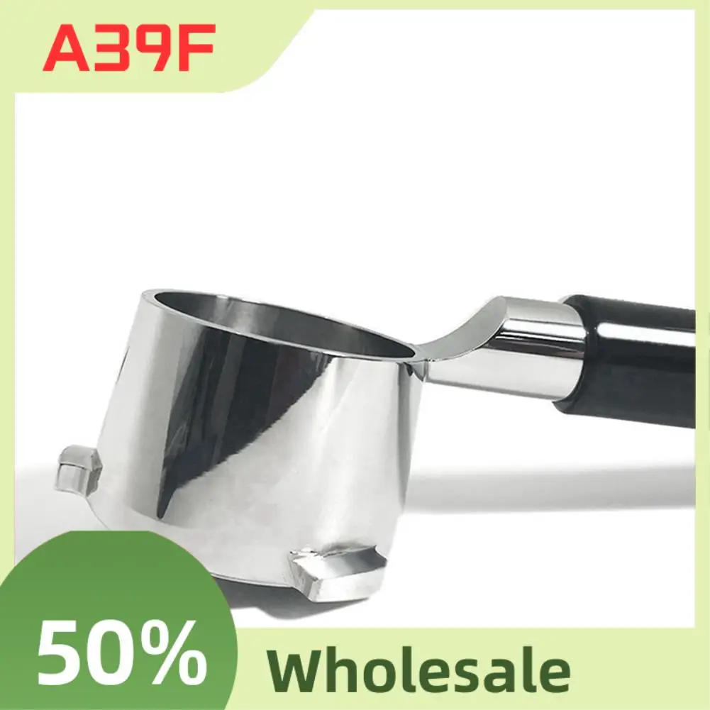 A39F أعلى 51 مللي متر القهوة Portafilter القاع ل Delonghi 9 سلسلة EC9335 EC9665 EC9155 استبدال سلة المرشح أدوات باريستا