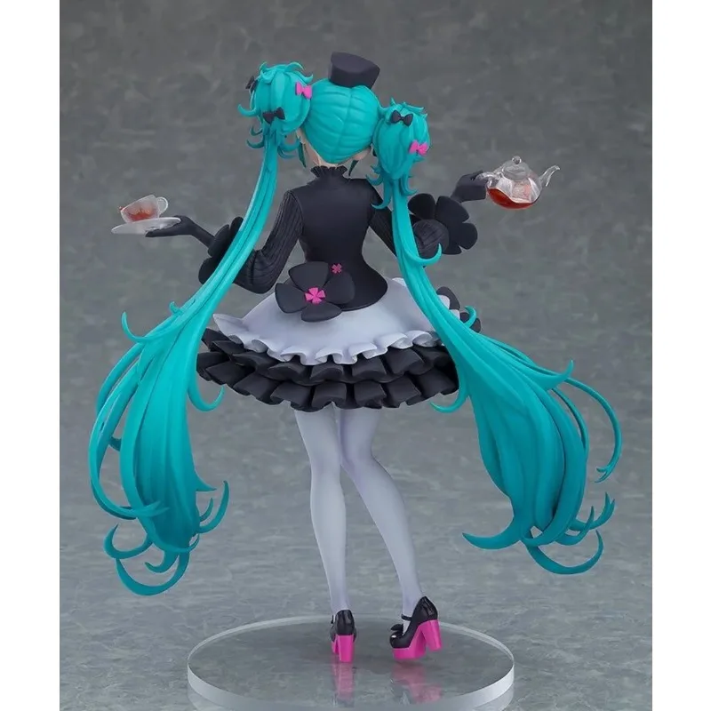 

Genuine Good Smile Company Pop Up Parade Vocaloid Hatsune Miku Glasses Version X Cafe Collection Decorative Models, Collection