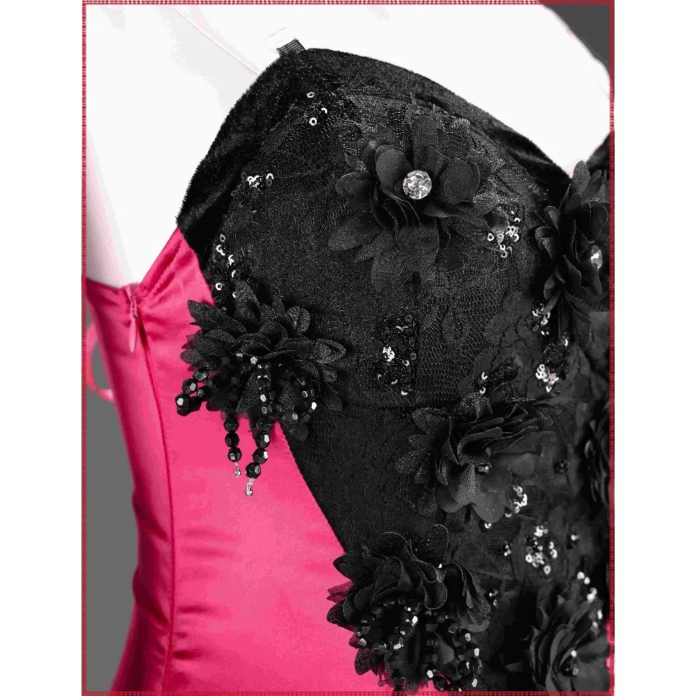 

Ангельский пыльный порошок Новинка! Костюм для косплея Anime Hotel 2: Элегантное роскошное платье цвета розовой розы для женщин, сексуальное платье для карнавала, вечеринки, Хэллоуина, в стиле Angel Dust.