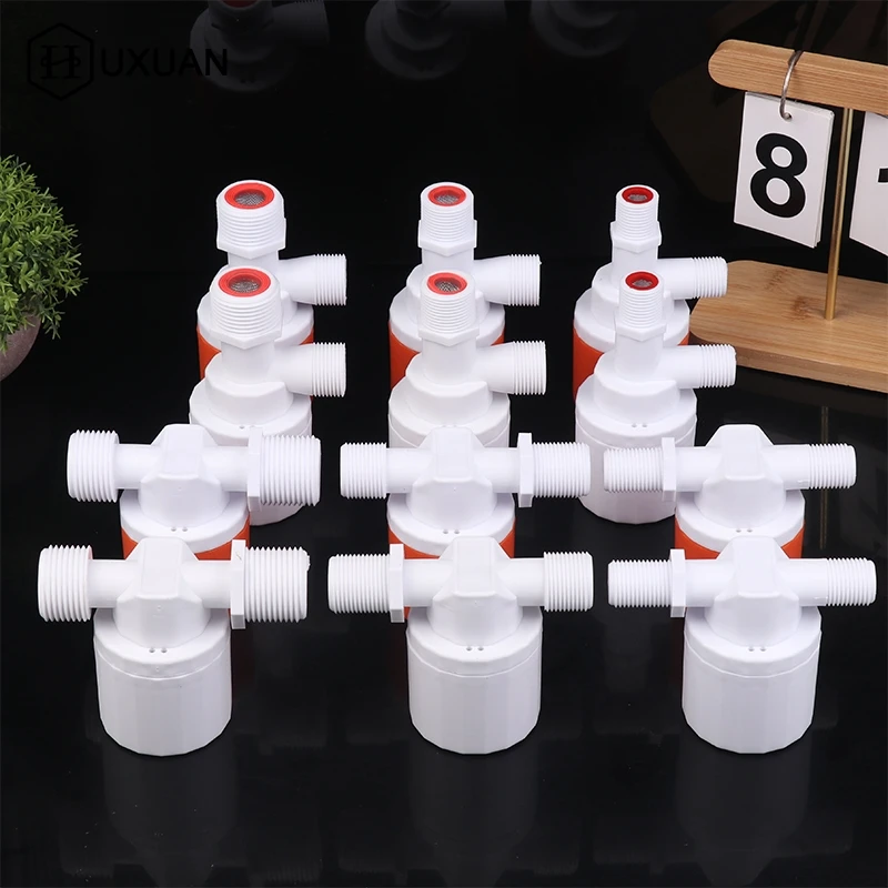 1/2" 3/4" 1" Auto Water Level Control Float Valve For Water Tank Tower Pool Inlet Stop Valve Automatic Shut-Off Mini Float Valve