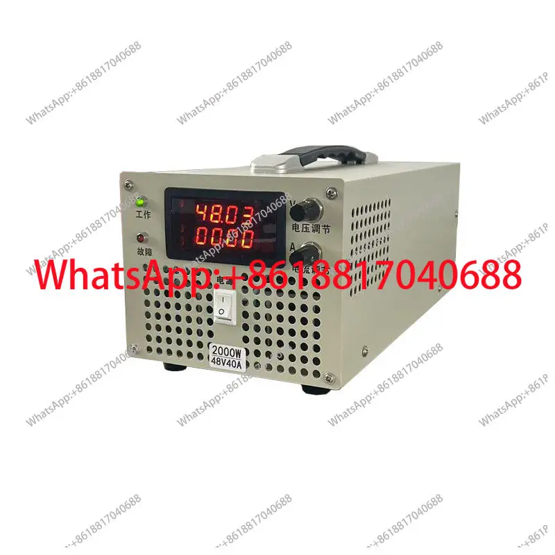 2000W DC Adjustable Power Supply AC220 to DC 24V48V110V Constant Voltage Constant Current