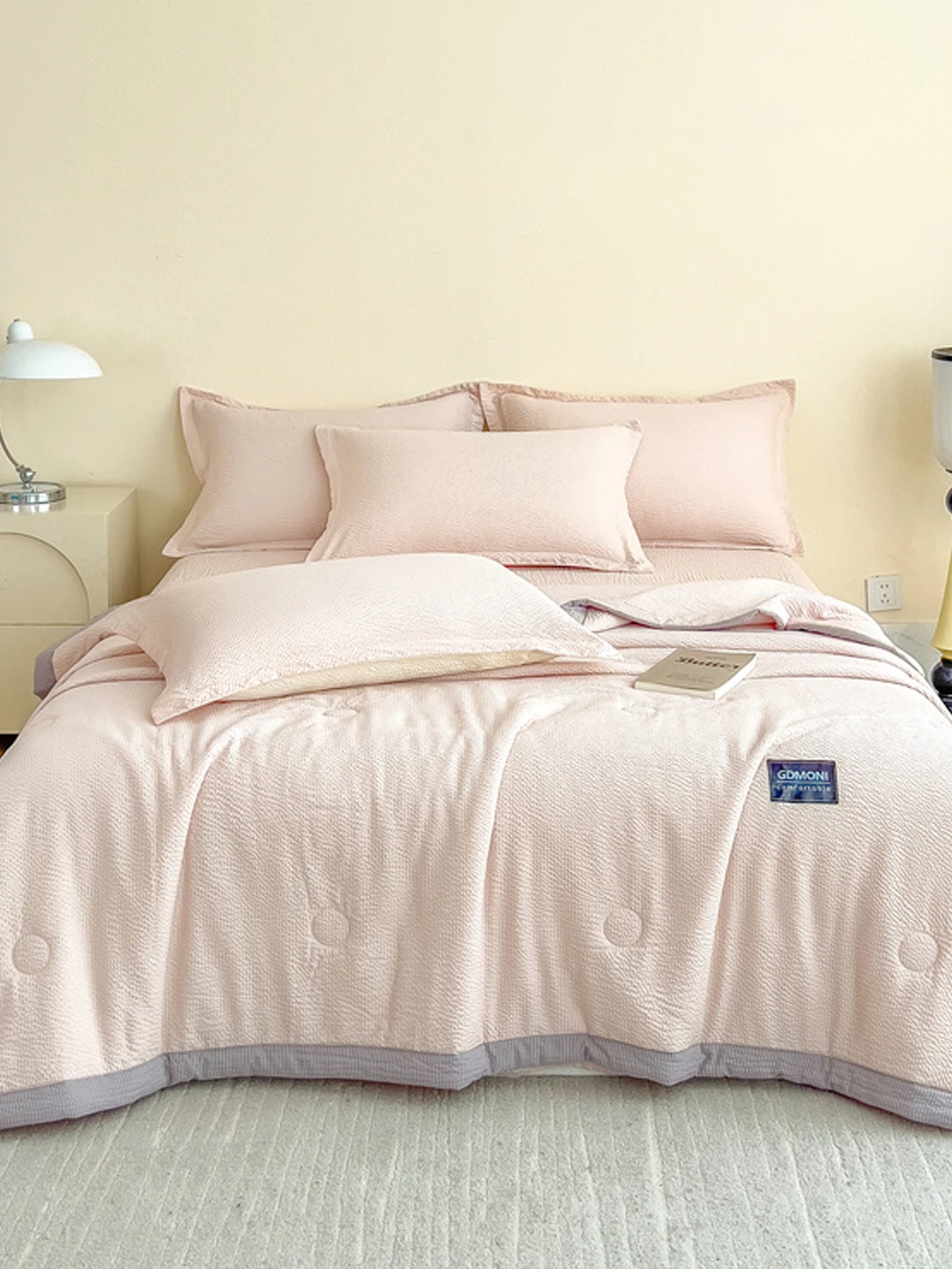 class-a-washed-cotton-linen-soybean-summer-quilt-double-sided-thin-quilt-single-person-spring-autumn-core-can-be-washed-by-ma