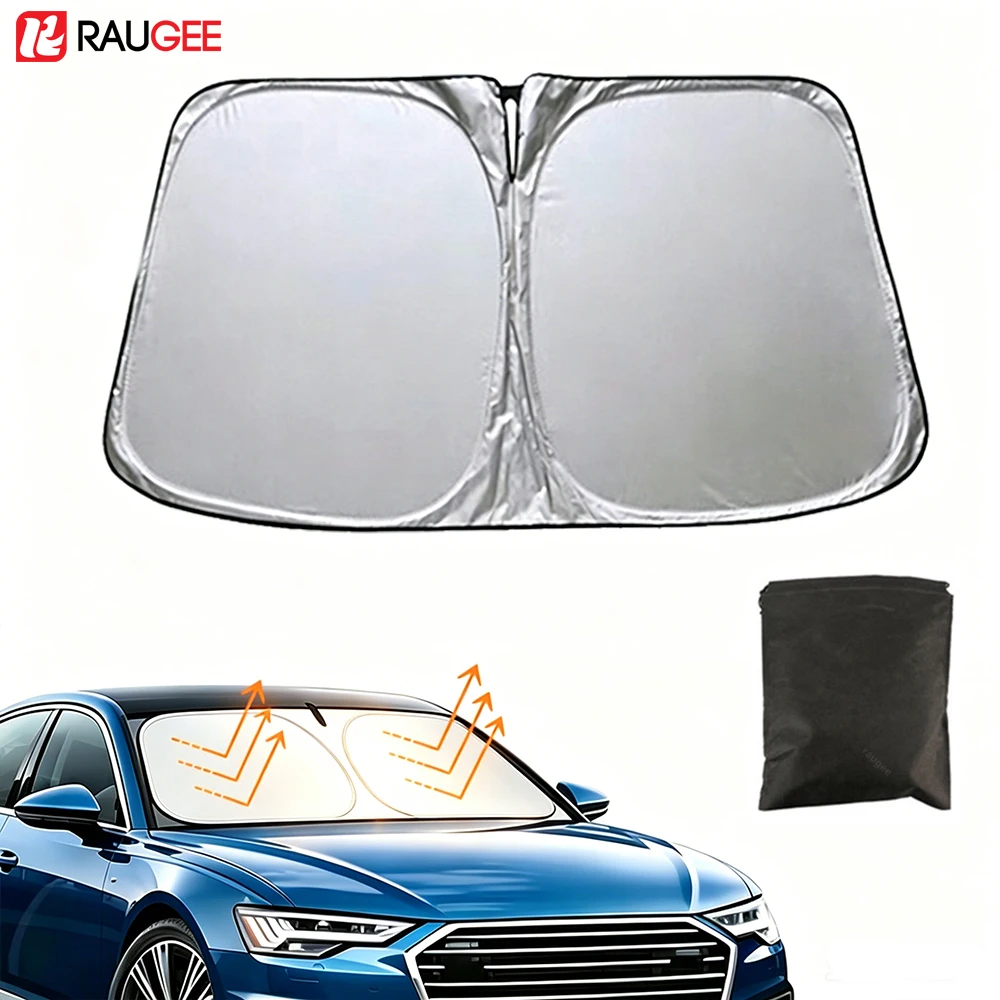 Car Sunshade Windshield Visor Cover Interior Front Window Windscreen Folding Sun Shade for Car Windshield Anti UV Sun Protector