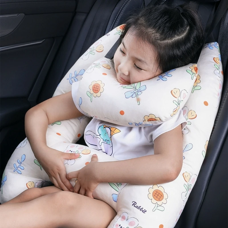 Travel Pillow for Toddlers Travel Pillow for Kids H-shaped Travel Pillow for Car