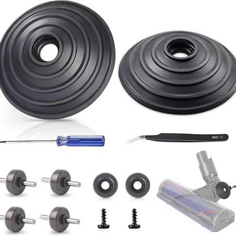 

Replacement Parts Kit for 35W/50W V6-V8/V10-V12 DC Direct Drive Cleaner Head Wheel Maintenance & Repair