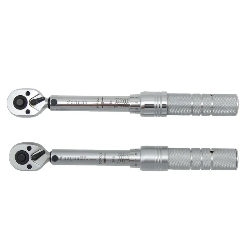 1-25Nm Mini Torque Wrench Set Interchangeable Head Preset Torque Wrench Ratchet Sleeve Head