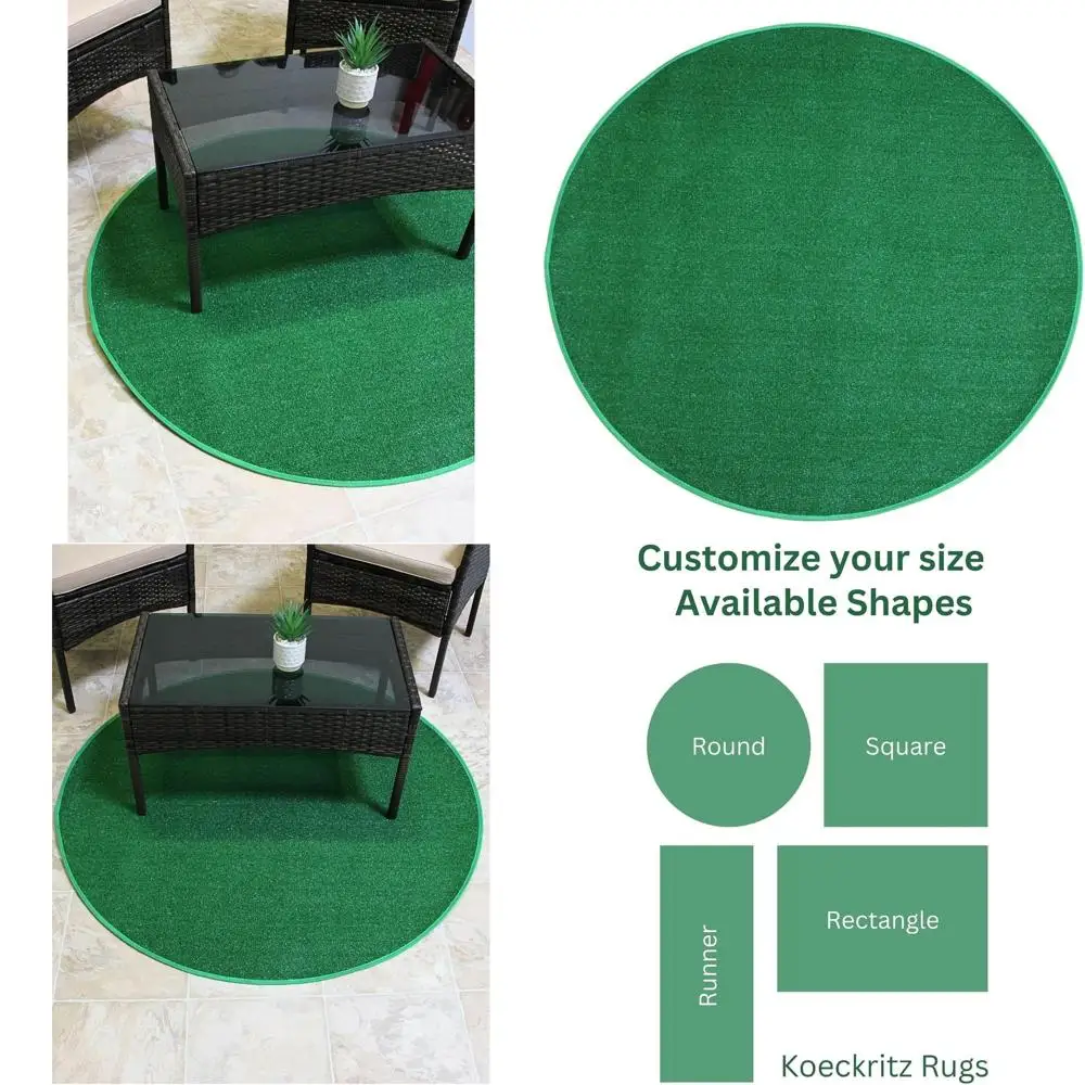 

Моющийся искусственный газон, настраиваемые уличные коврики, идеально подходят для патио, беседок, матов для бассейнов, фонов для гольфа, балконов