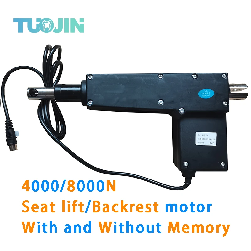 24V 8000N 4000N Electric Motor Lift Linear Actuator for Dental Chair Unit Spare parts Backrest Motor