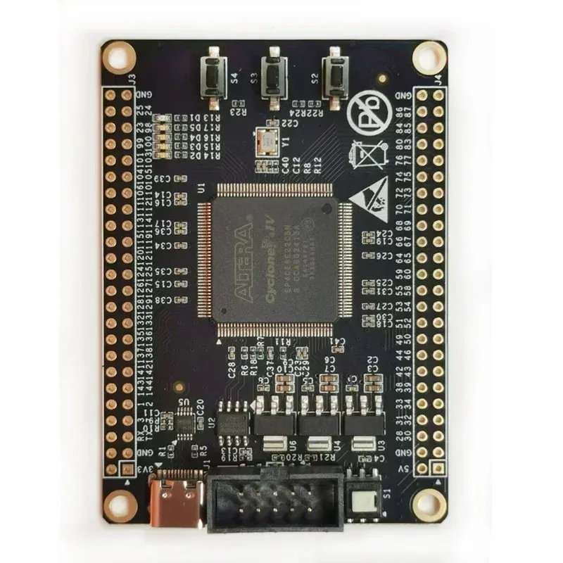 Płytka rozwojowa FPGA EP4CE6E22C8N Płyta główna EP4CE10E22C8N Mini-system
