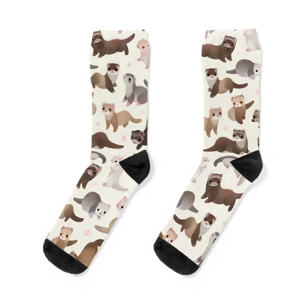 

Ferret - bright Socks Crossfit short Men's Socks Luxury Women's