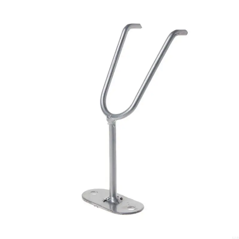 A2UD Upgraded Paint Spray Guns Holder Stand Metal Paint Guns Accessories for Gravity Feed Cup HVLP Wall Mounted Hook Booth