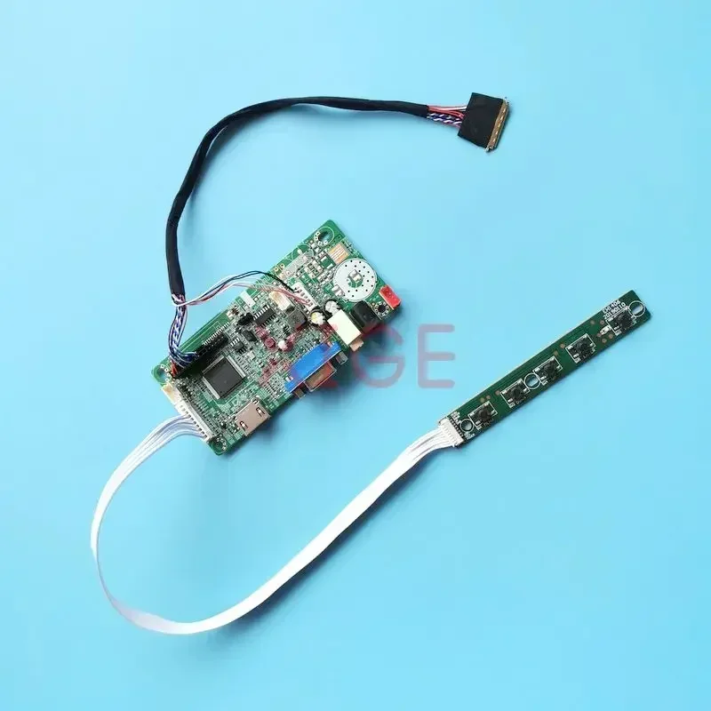 58C Scheda Controller Driver Per LTN156AT09-B02/H01/H02/H03 Kit FAI DA TE Laptop Matrix 15.6 "1366x768 VGA LVDS 40 Spille HDMI-Compatibile