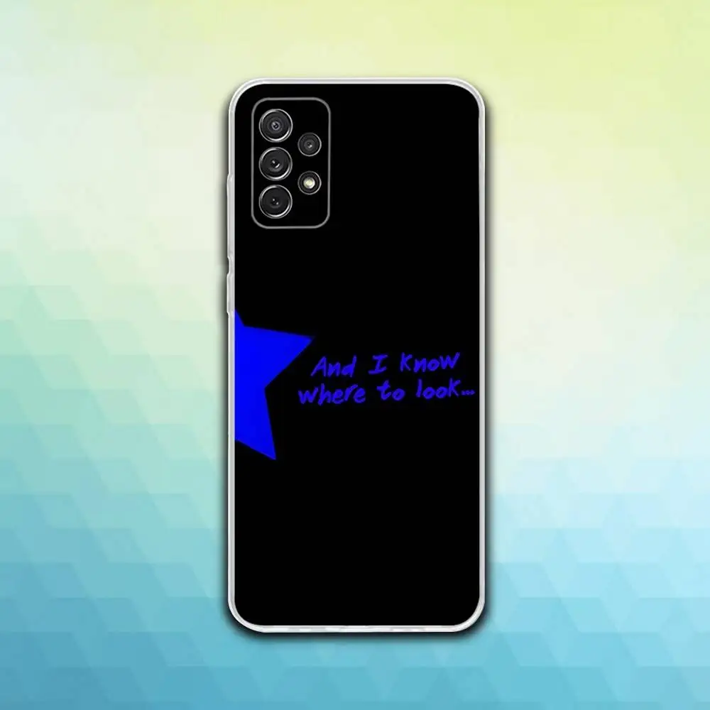 Casing Ponsel Album TV Girl untuk Samsung S30,23,21,22,20, FE Lite,S10,9,8,7 PIus Note20ultra Transparan Lembut