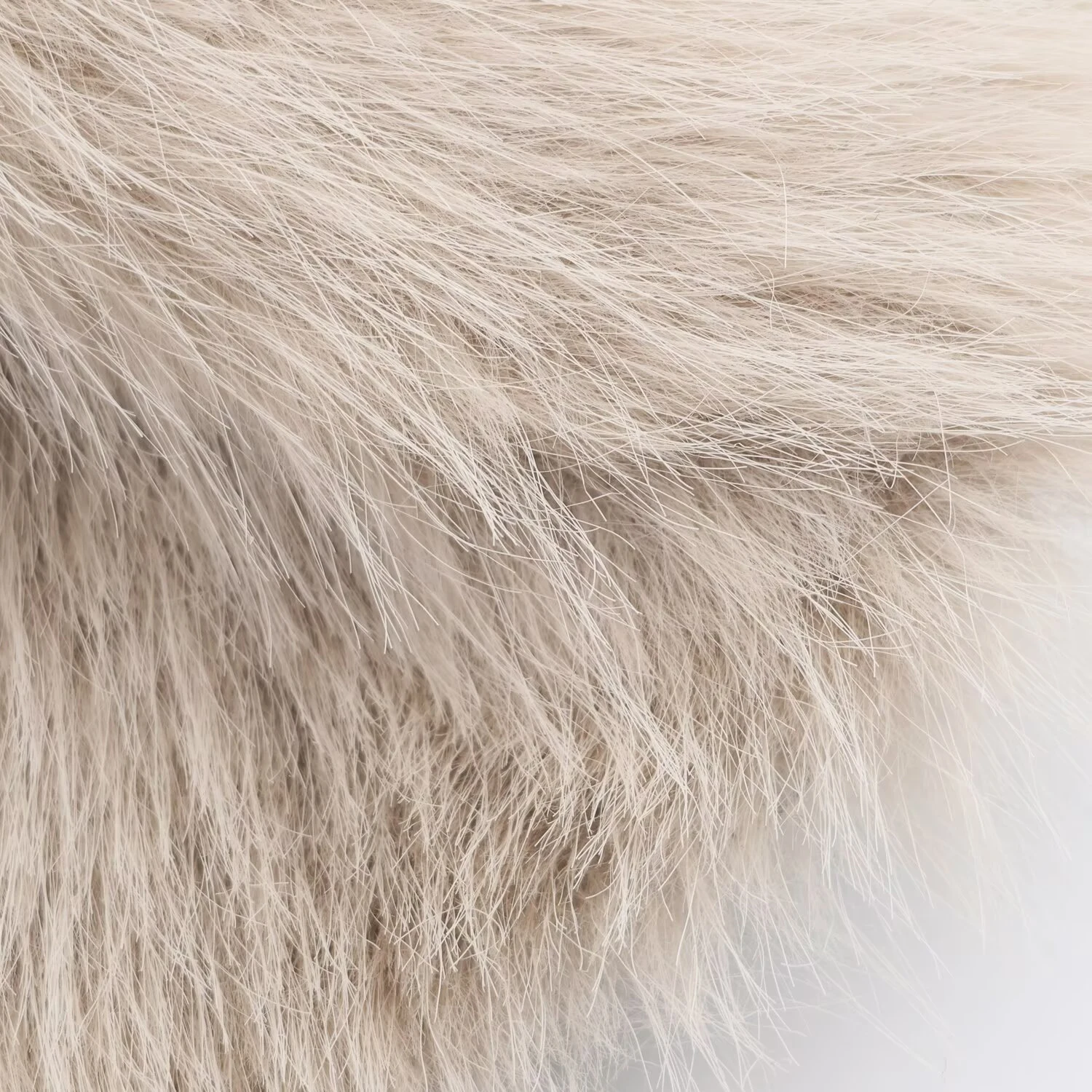 النمط الأوروبي والأمريكي الخريف نمط جديد فضفاض على الوجهين على الوجهين يرتدي سترة معطف الفرو الاصطناعي #5