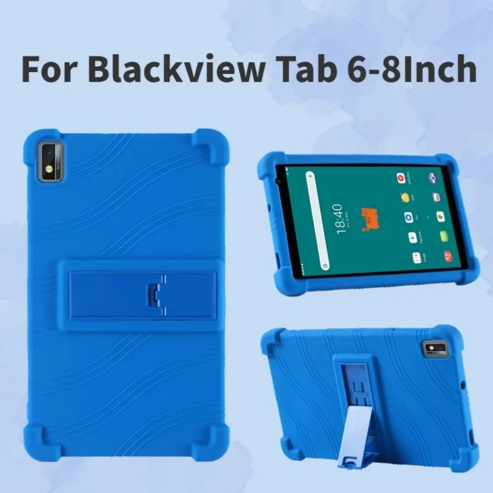 

Для Blackview Tab 6 8-дюймовый телефонный звонок планшетный ПК T310 Android 11новые планшеты силиконовый чехол для телефона мягкий защитный чехол