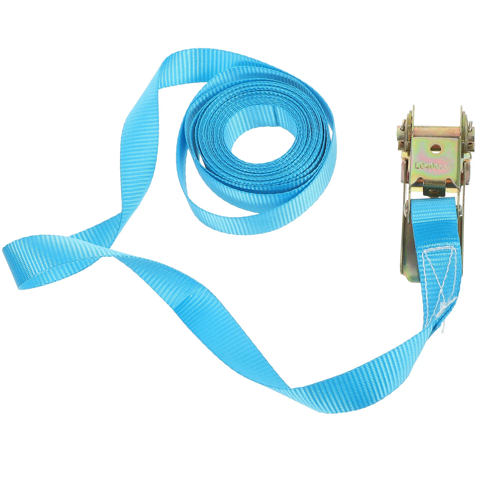 

4Pcs Heavy Duty Ratchet Tie Down Straps Polyester Buckle Cargo Fastening Rope Motorcycle Bike Luggage Ratchet Strap