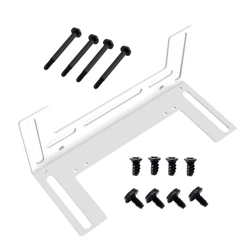 Y1UB Efficient Heat Transfer PC Cooling Fan Mounting Bracket Memory Protections