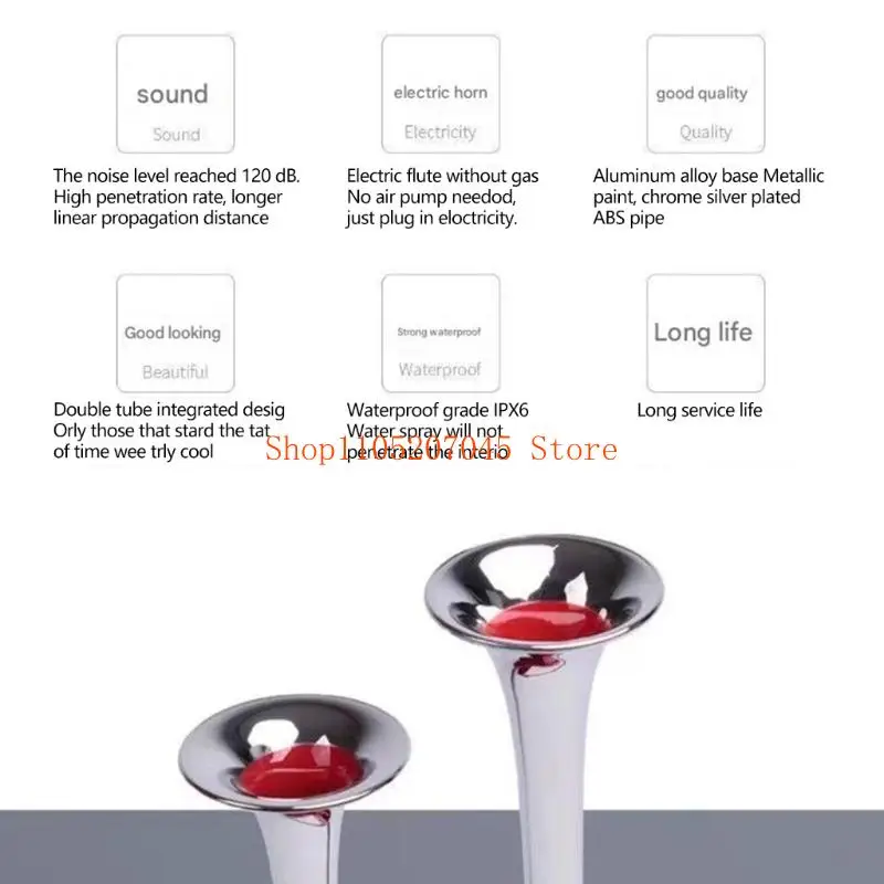 

37cd Small But Effective Electric Horn Great For Cars Buses And SUVs