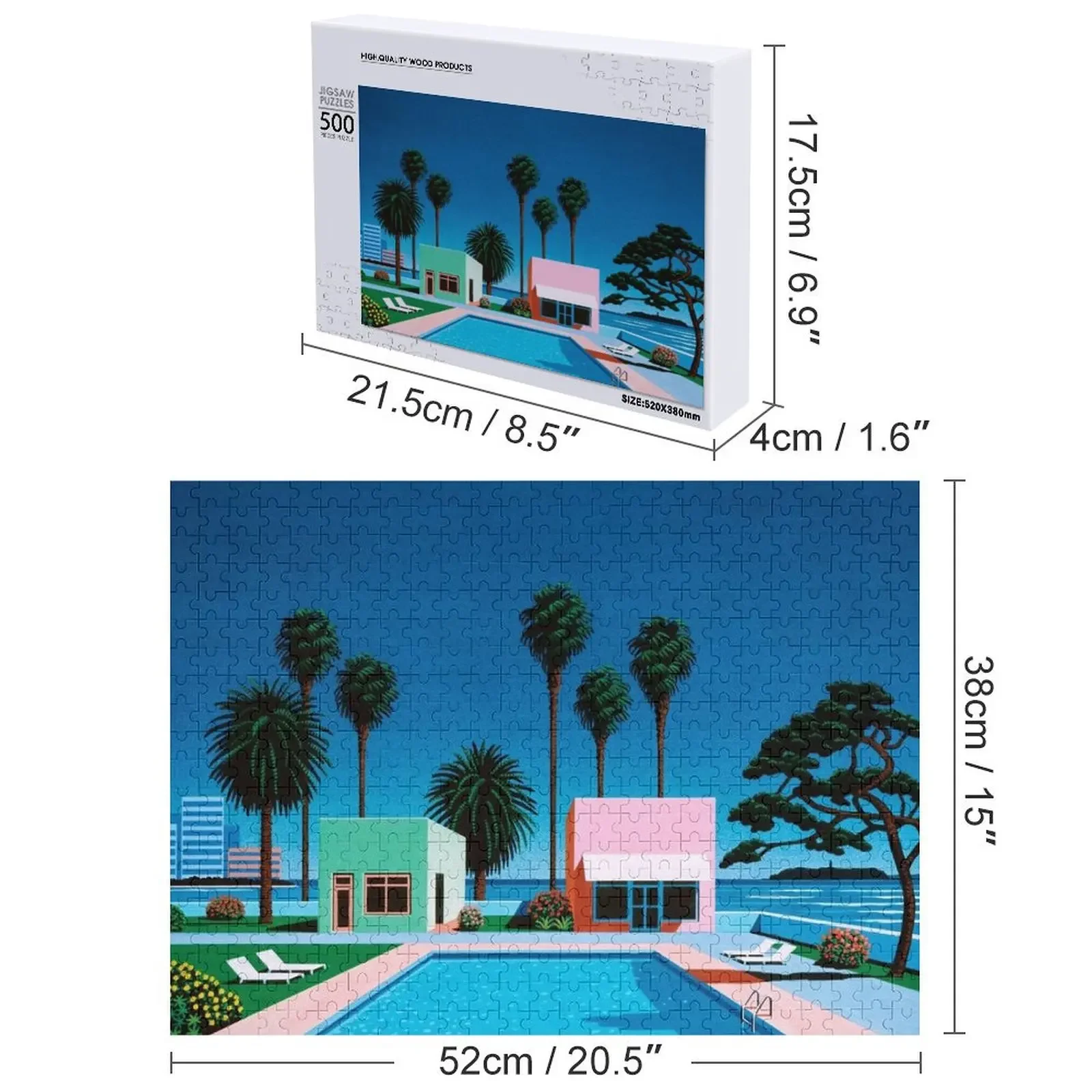 أحجية الصور المقطوعة من هيروشي ناجاي فابورواف، لعبة شخصية، ألغاز هدايا شخصية