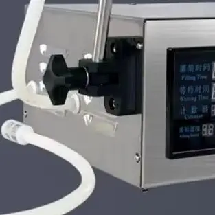Small stainless steel portable CNC liquid filling machine electric liquid automatic filling machine 30W
