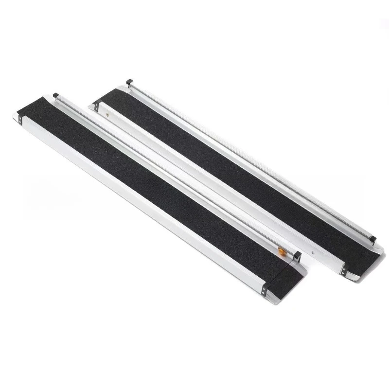 

Accessible ramps, wheelchair ramps, retractable wheelchair ladders, wheelchair climbing boards